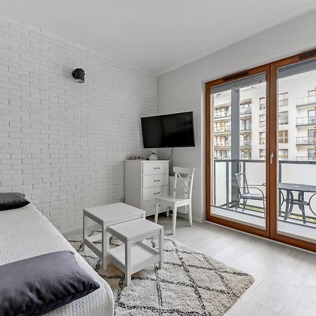 Platinium Comfy Studio Hallera 格但斯克 外观 照片