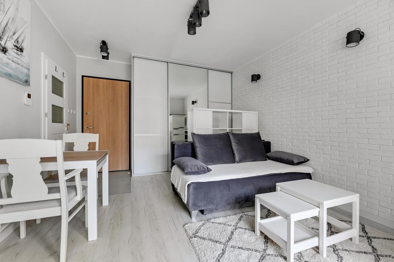 Platinium Comfy Studio Hallera 格但斯克 外观 照片