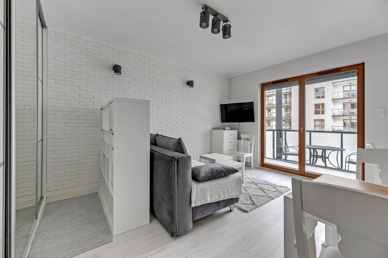 Platinium Comfy Studio Hallera 格但斯克 外观 照片