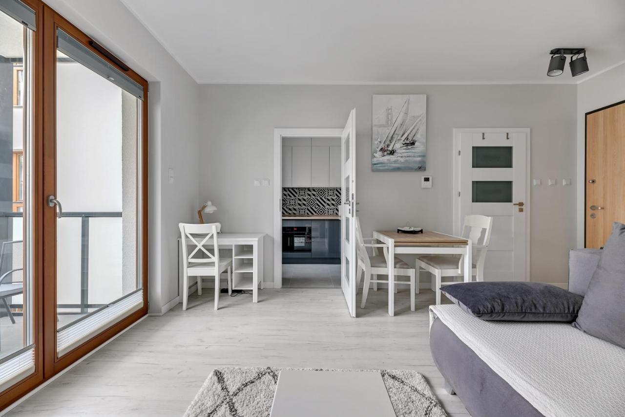 Platinium Comfy Studio Hallera 格但斯克 外观 照片