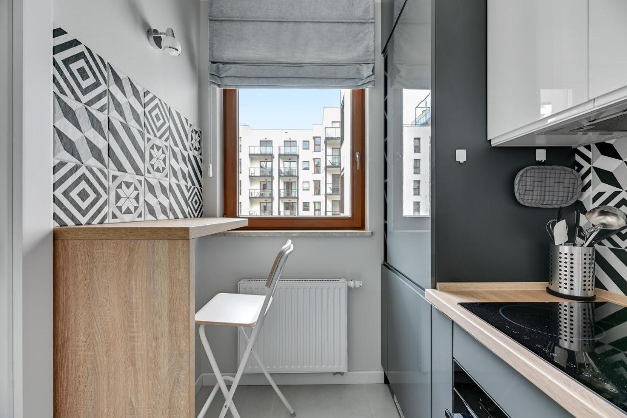 Platinium Comfy Studio Hallera 格但斯克 外观 照片